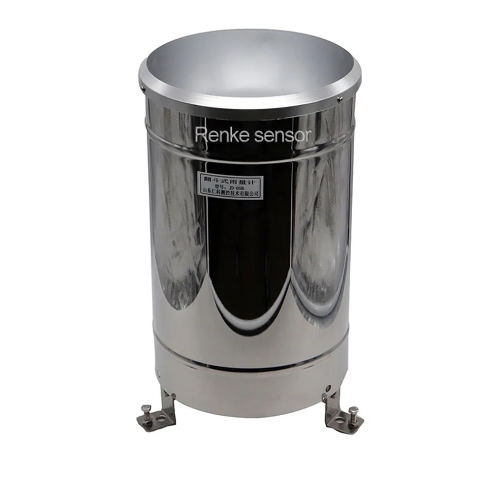 

RS485/Pulse Optional rain gauge measures professional garden rain gauge