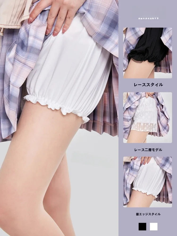 [3 шт. 0 юаней] Royal TPLUS Girl безопасные шорты с защитой от воздействия JK верхняя одежда