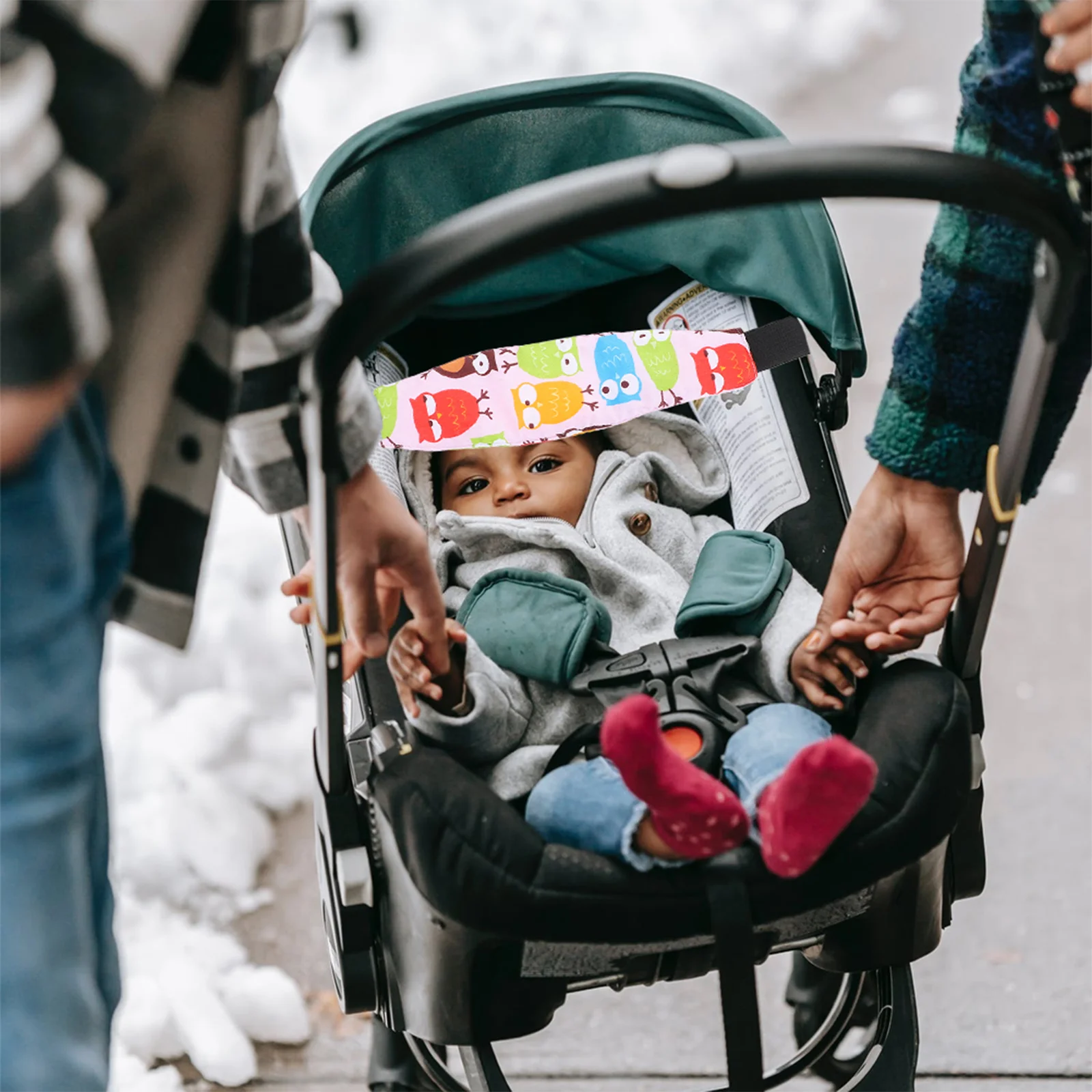 Рисунок 3 - ремешок на подголовник для детской коляски