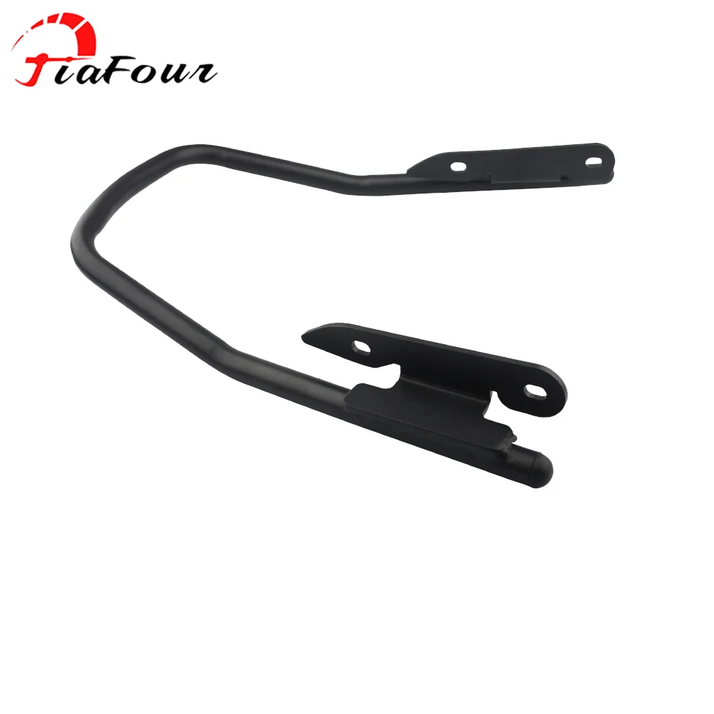 Fit For Trident 660 2021-2022 Motorcycle Accessories Passenger Rear Seat Grab Bar Handles Seat Hand Armrest Handle Rail enlarge
