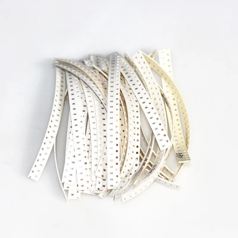 0402 1% особый Φ 1005 мм 1/16 Вт Резистор стандартный ассортимент 764 значения 50