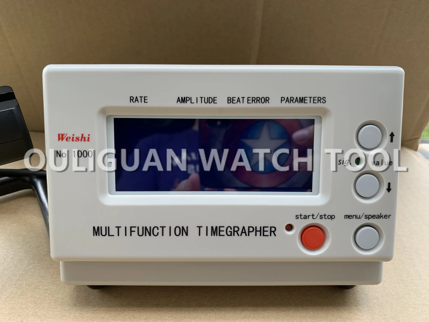 Mechanical Watch Tester Timing Timegrapher for Repairers and hobbyists,No.1000 timegrapher