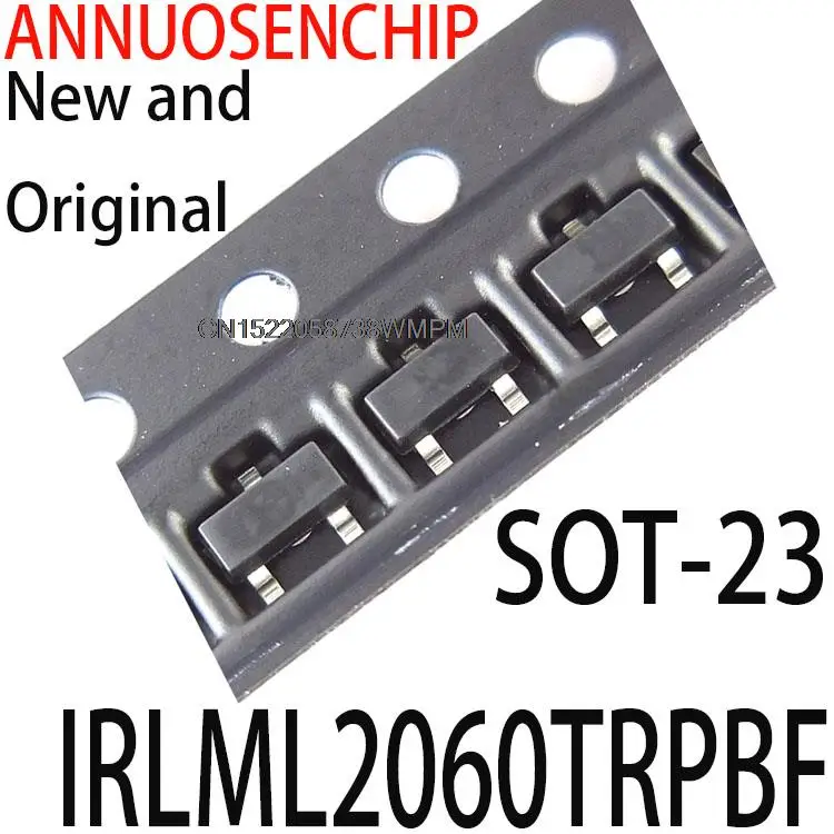 100 шт., новые и оригинальные IRLML2060 IRLML2402 SOT-23 IRLML2060TRPBF IRLML2402TRPBF IRLML2502TRPBF IRLML2803TRPBF IRLML2030TRPBF