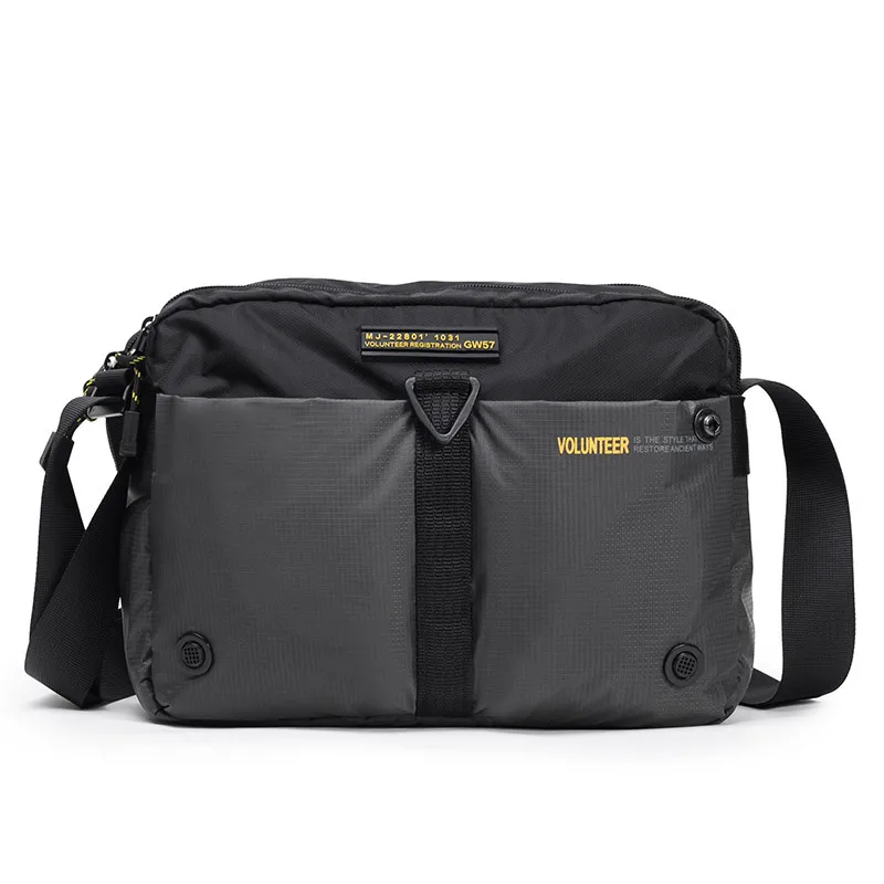 Waterproof Oxford Crossbody bag For Men's Bag Korean Version Messenger Bag Casual Retro Oxford Cloth Bag Shoulder Bag Men's