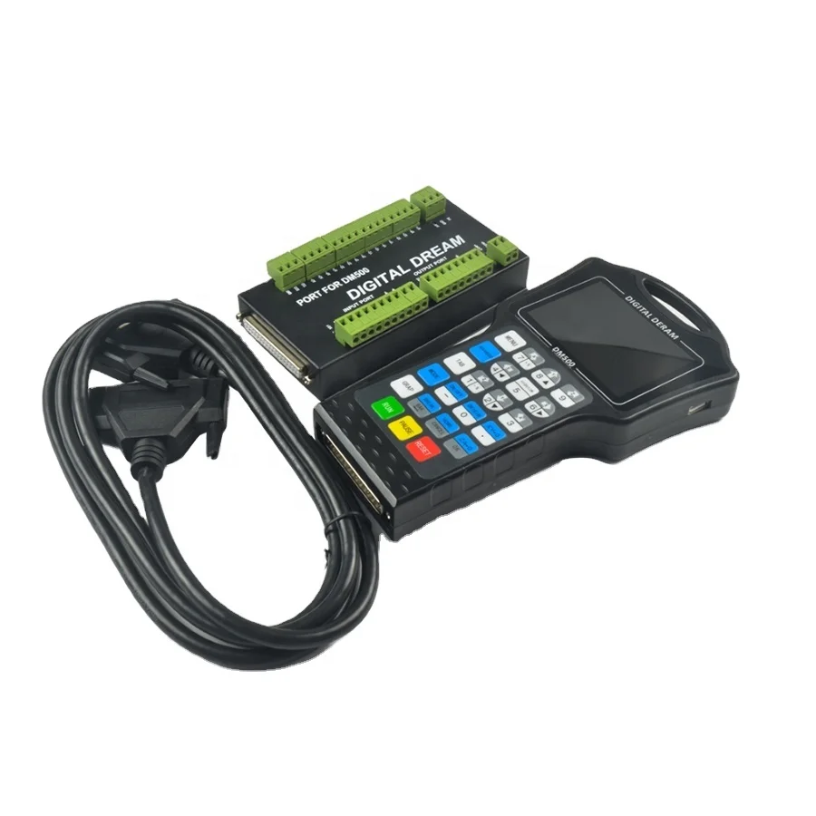 

Подвеска Digital Dream DM500 для фрезерного станка с ЧПУ, 3 оси, 500 кГц