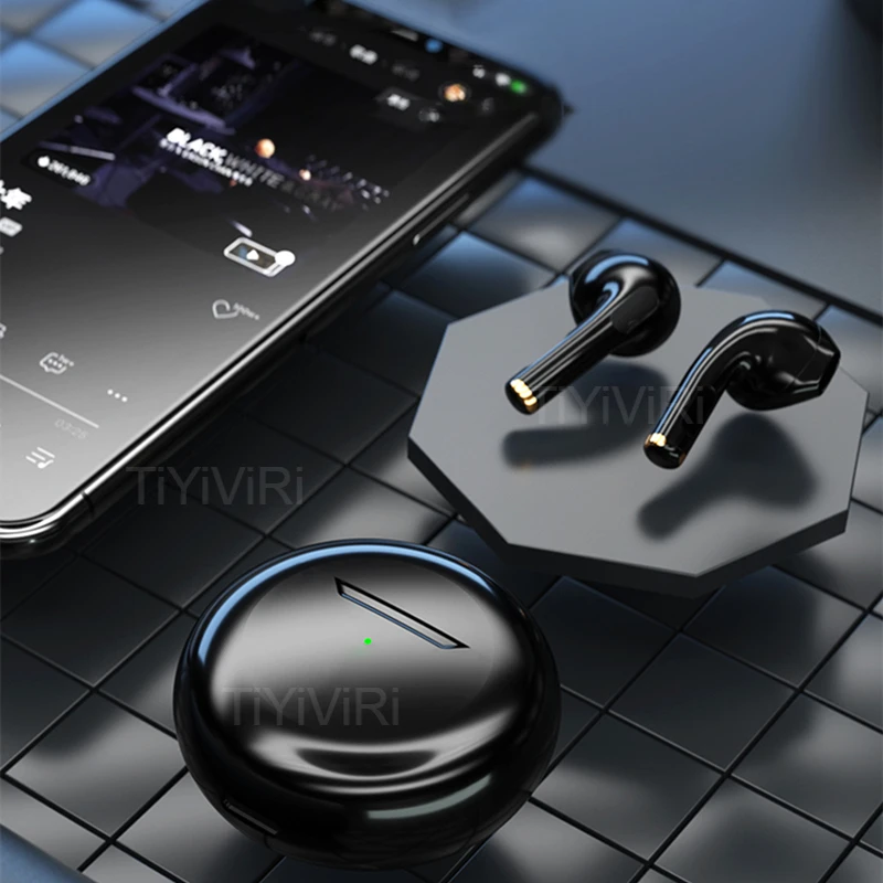 

Наушники Fone Bluetooth Pro 6 TWS Hi-Fi беспроводные наушники-вкладыши стерео наушники гарнитура Hands-Free для большинства сотовых телефонов 0f