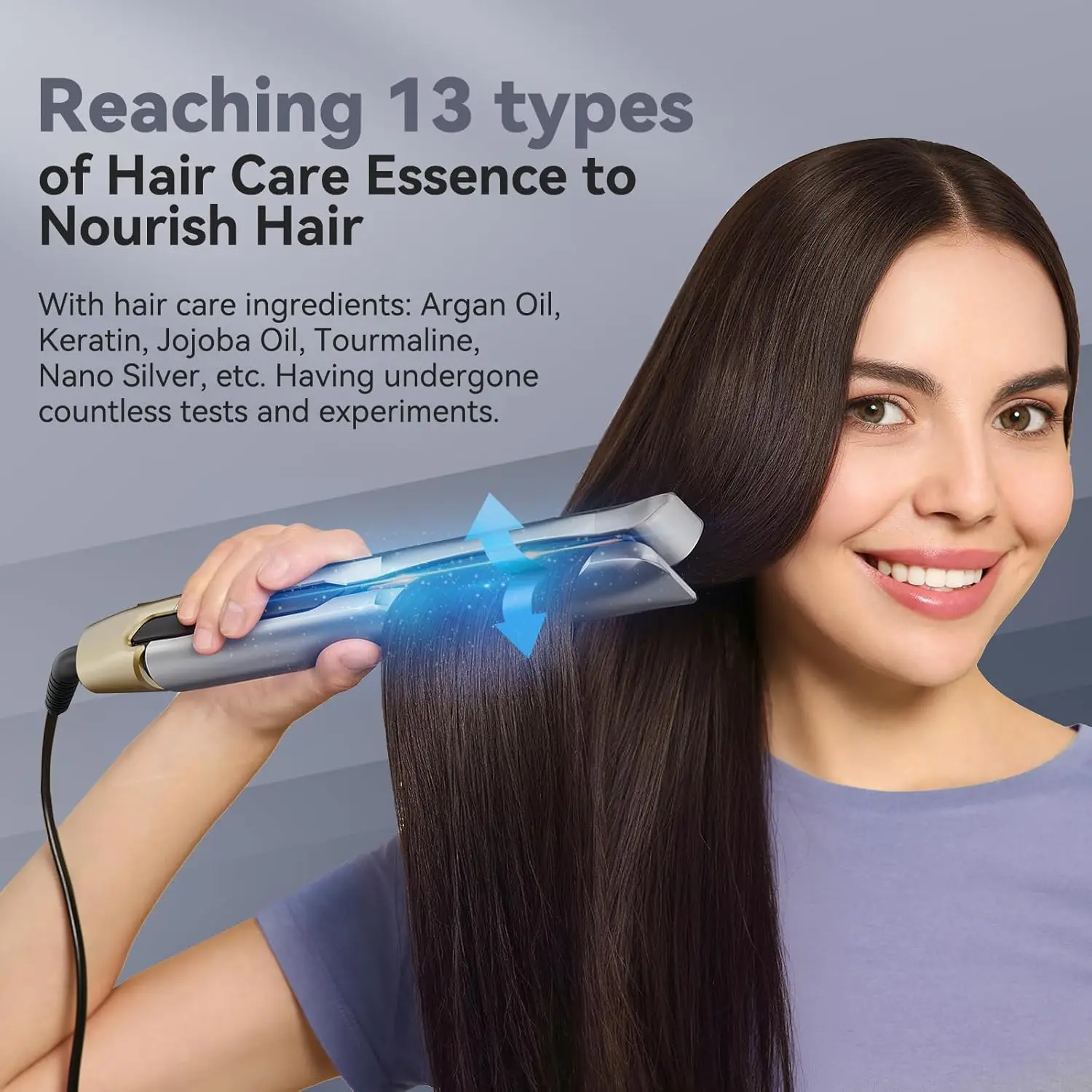 Профессиональный выпрямитель для волос Quico 120–240 В уникальный дорожный и бигуди с