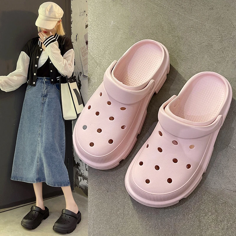 

Women's Shoes Outdoor Casual Beach Sandals Home Bathroom Slippers Women's Fashion Lightweight Slippers Flip-Flops Sandals Women
