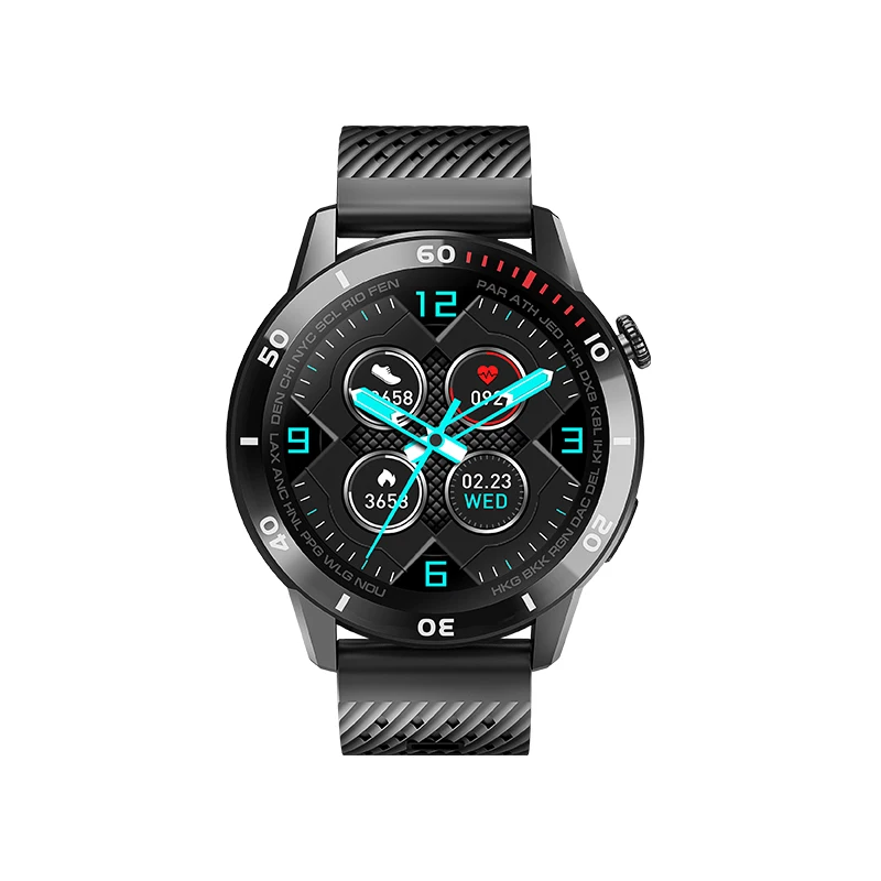 

Popular V93 Round Men's Ladies Sports Watch Heart Rate Monitor V93 Waterproof Health Sports OEM Best Popular Smart Watch