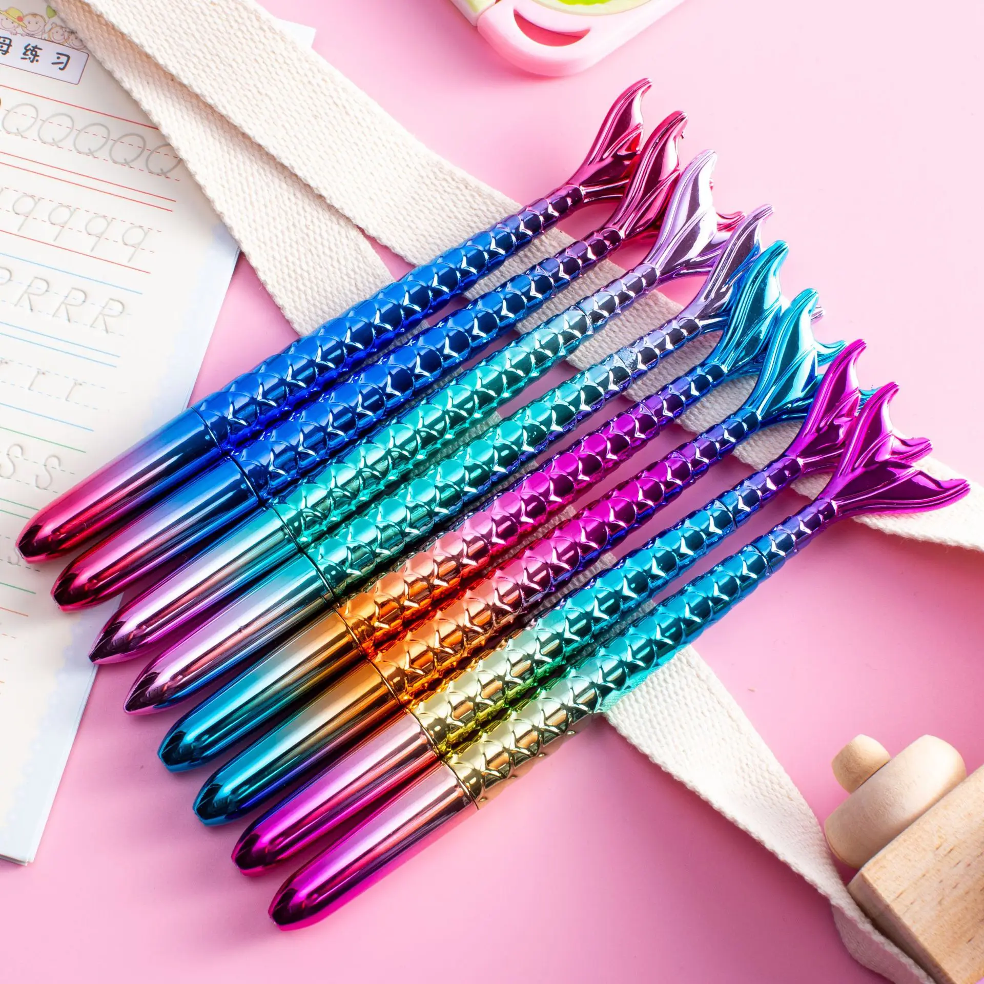 

Ручка гелевая с черными чернилами, 24 шт.