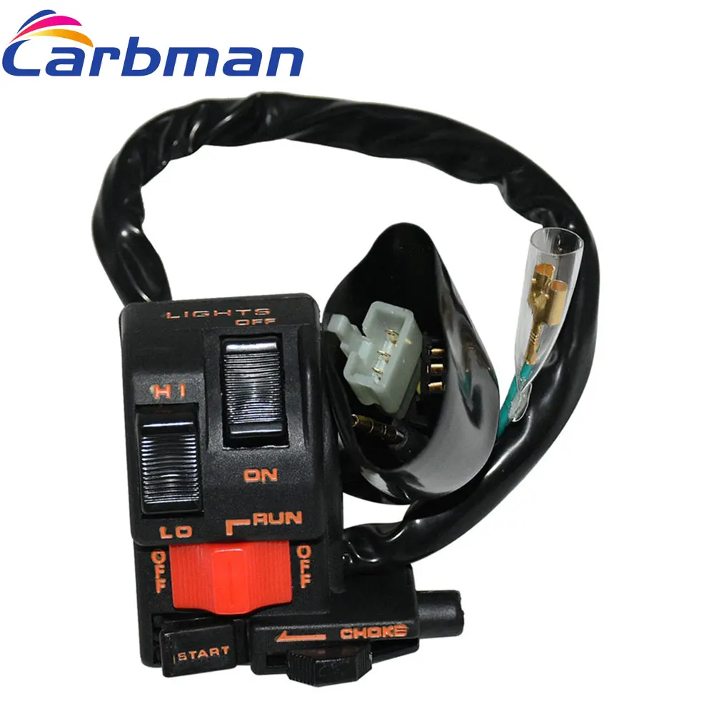 Карбан убивать/светильник/Высокий/низкий/стартер переключатель для Honda ATC250SX 1985 1986 1987 новые части