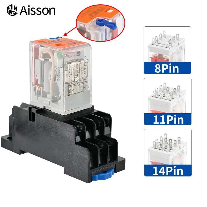 

Электромагнитное реле CKCTINNER MY2N-GS, MY3N-GS, MY4N-GS