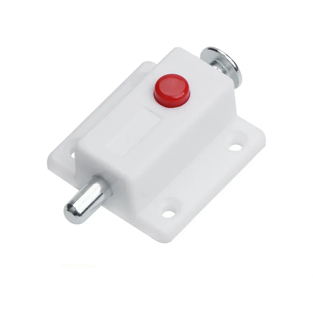 

Дверные болты-защелки, 2 шт., пластик, коричневый, белый, черный