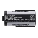 Фото Сменный аккумулятор CS для Logitech S-00147, UE MegaBoom, артикулы: 533-000116, 533-000138, 2600 мАч / 19,24 Вт·ч №3