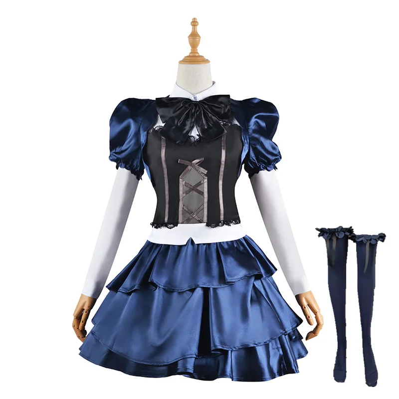 

Anime Love Chunibyo Other Delusions Takanashi Rikka Cosplay Costume Full Set