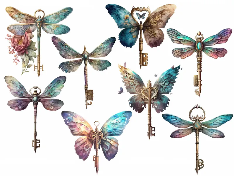 8 шт./упаковка декоративные наклейки для альбома