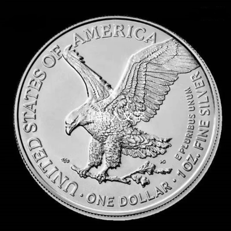 

Коллекционные монеты 2022 США, свобода, Орл, Морган, доллар, новые высококачественные американские серебряные монеты, домашний декор, монеты, ...