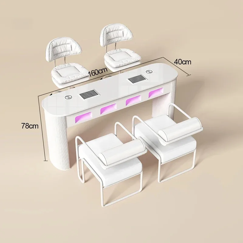 Профессиональный стол для ногтей столы салона маникюр макияж японская мебель