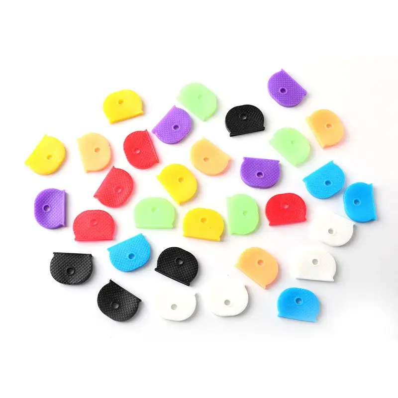 

32 шт., разноцветные чехлы для ключей