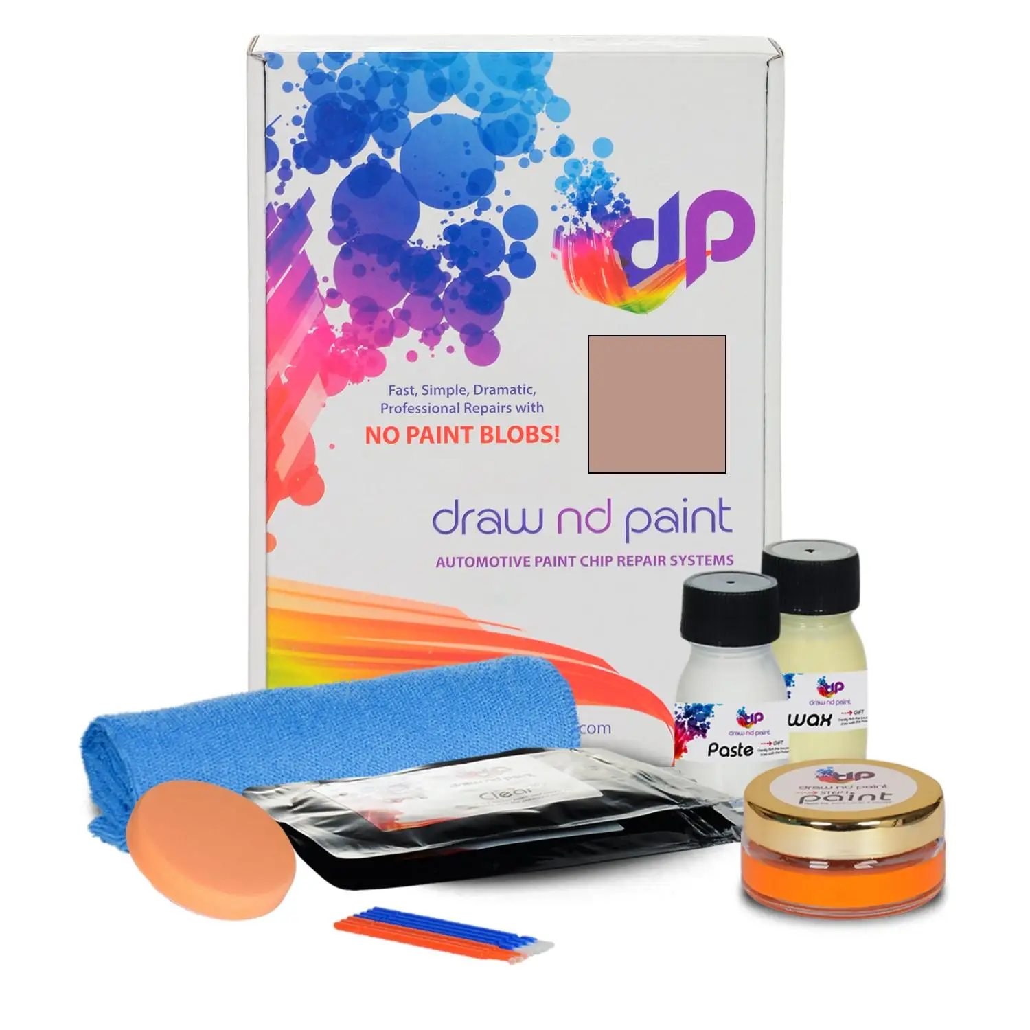 

DrawndPaint compatible with Lancia Automotive Touch Up Paint - ROSA SIBILLA - 786/A - Essential Care