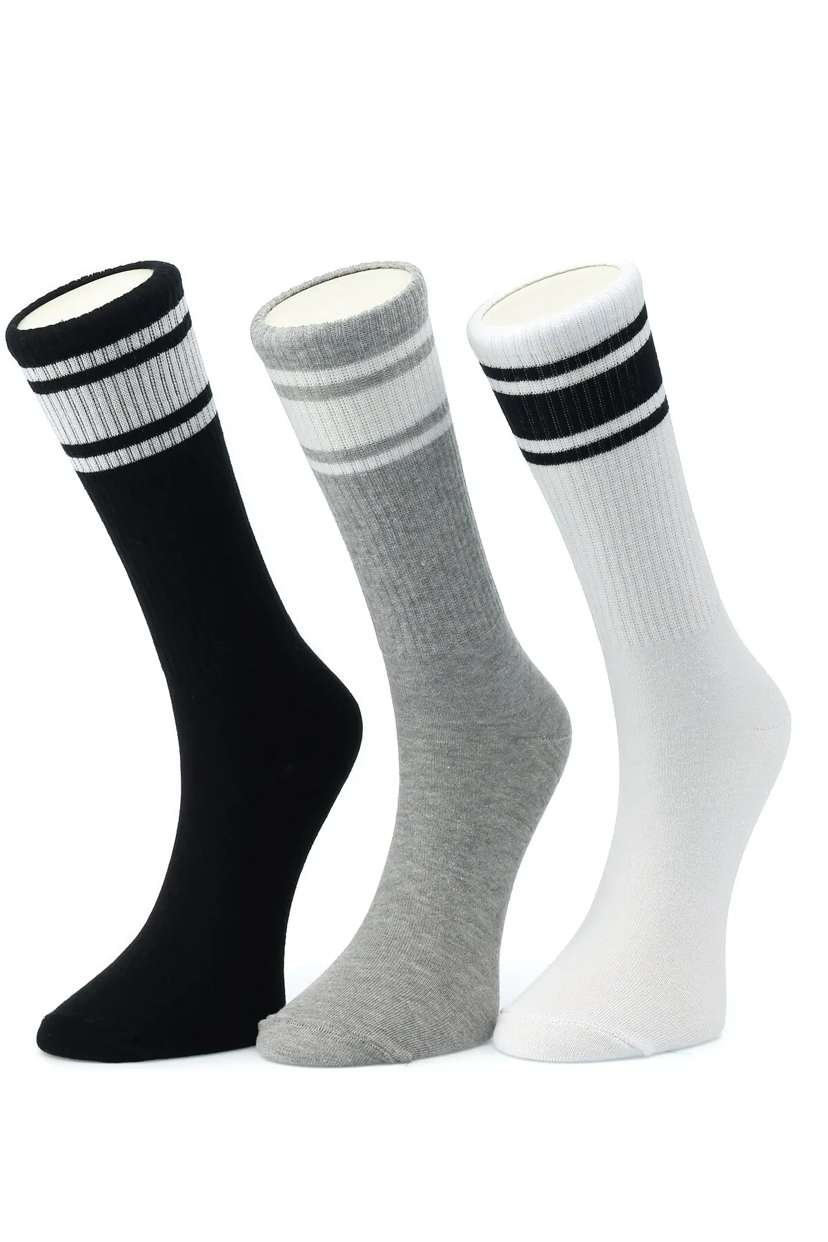 

Мужские носки ANNISTON LONG SOCKET 3, черные мужские носки