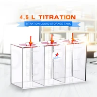 red starfish dosing pump scale liquid storage bucket with scale 1 5l2 5l4 5l liters high quality acrylic made reef