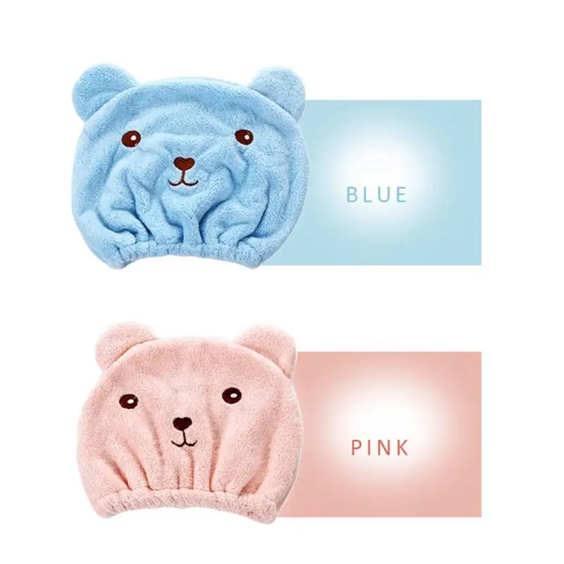 Шапка-полотенце из микрофибры для быстрой сушки волос |