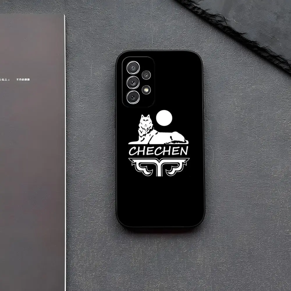 Чеченский чехол для телефона Samsung Galaxy S24 S22 S23 S25 S21 Ultra Fe Plus M54 A16 A34 A54 A24 A52 A53 Coque