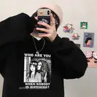 Толстовка Женская с японским принтом героев мультфильма Кто ты Томи дзюндзи Ито