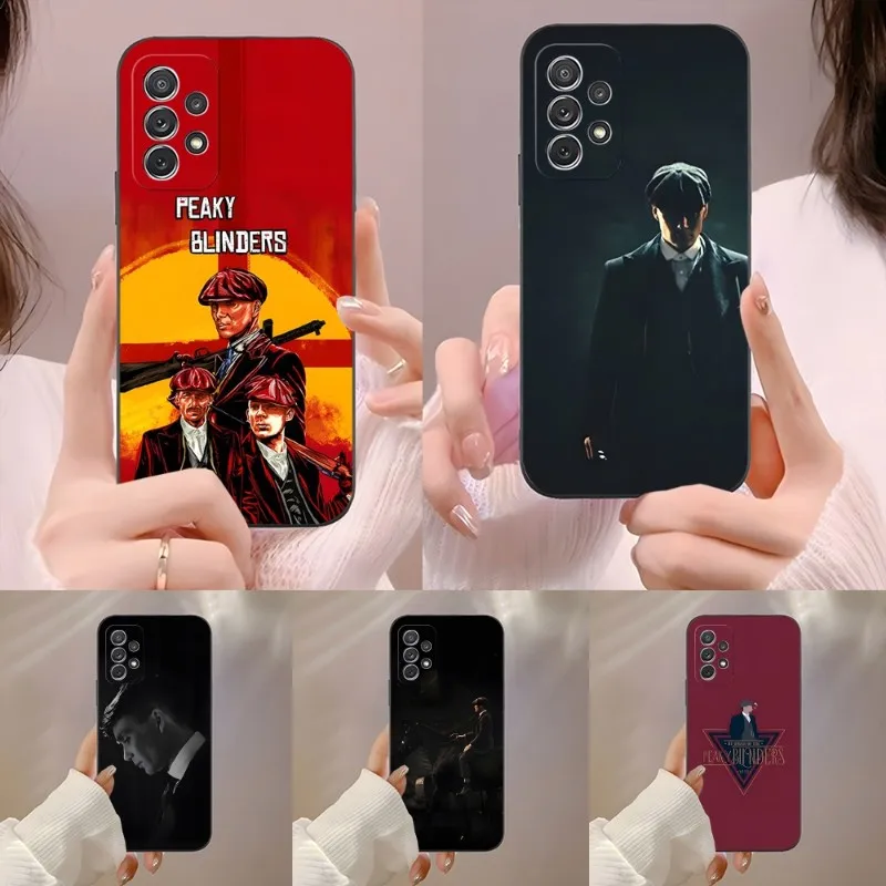 

Peaky Blinders Phone Case For Samsung Galaxy Note10 20 8 9 Pro Plus Ultra M20 M31 M40 M10 J7 J6 Prime Trendy Shell