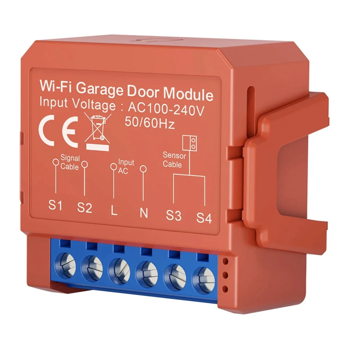 Tuya Smart Garage Door Opener WiFi Модуль для открывания гаражных ворот синхронизирующий