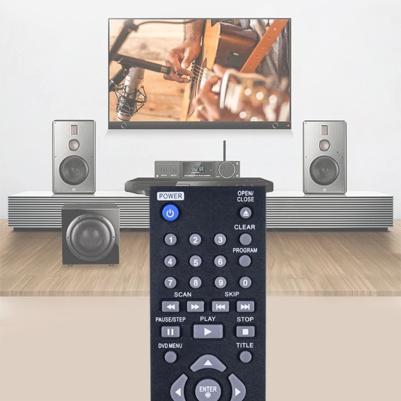 Пульт дистанционного управления для DVD-плеера LG DVX390 DP122 DVX440 DP520