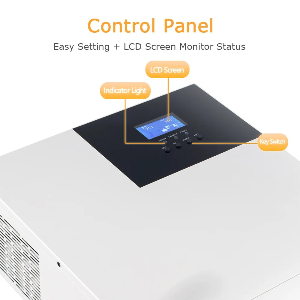 Разумная цена чистый синусоидальный сигнал солнечное реле для инвертора низкая