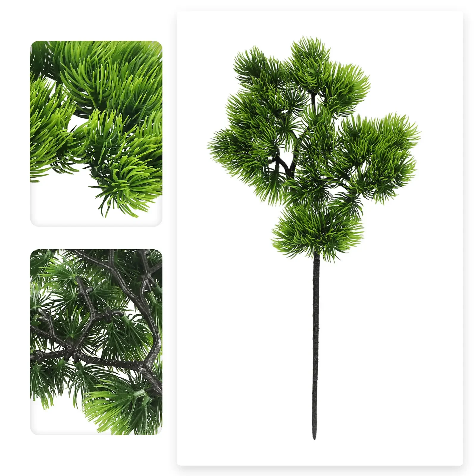 Аксессуары Искусственное растение Kiefer Auslage Office Blum 수фр Вечеринка Домашняя