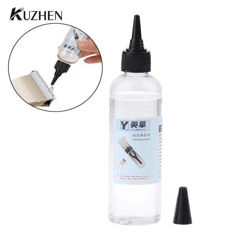 Maintenance Oil Lubricant Hair Trimmer Blade Oil Prevent Rusting Sewing Hair Salon Clipper Oil