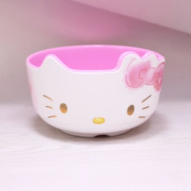 

Мультяшная миска Hello Kitty, мультяшная миска для супа, креативная посуда, миска для лапши быстрого приготовления, вечерние посуда, бытовая посуда для подарков