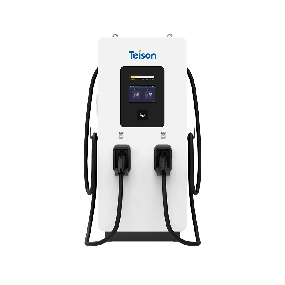 Станция быстрой зарядки постоянного тока для электромобиля 120 кВт уровень 3 Ev с