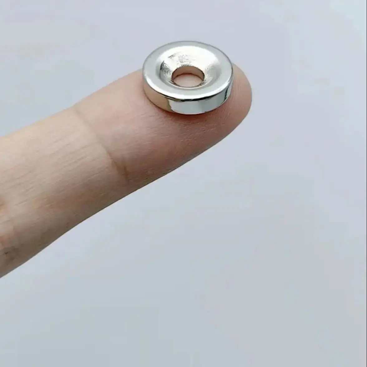 5 шт. N52 неодимовый железный бор круглый сильный магнит с потайной головкой одним
