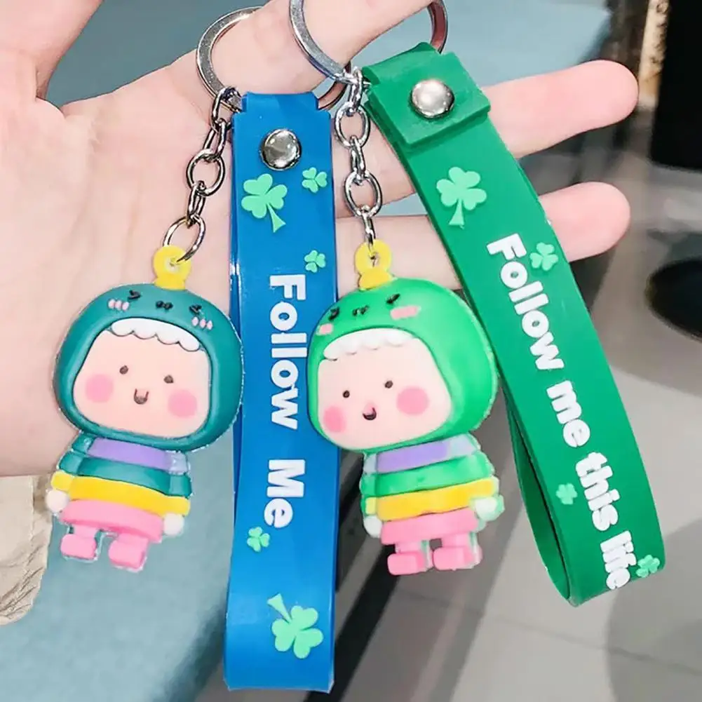 

Baby Dinosaur Keychain Attractive Stylish PVC Creative Bag Pendant for Bags