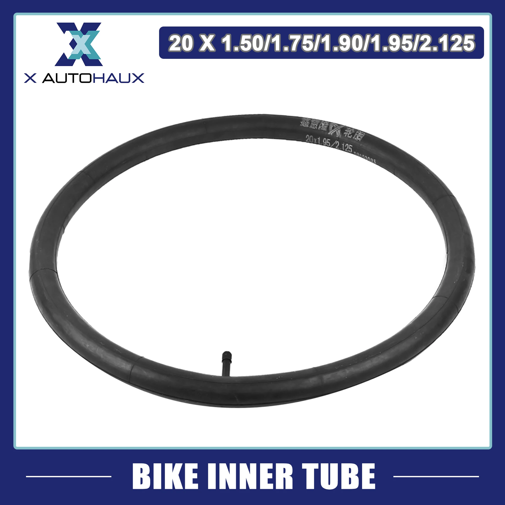 

Bicycle Inner Tube Bike Tire Tyres Replaceable Black Rubber 16/20/26Inch US Value Mountain Road Bike Cycling Accessory