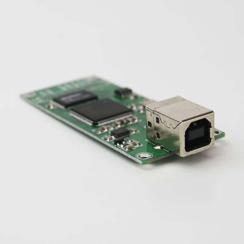 CM6631A USB к цифровому интерфейсу I2S асинхронный аудио модуль usb-карты 384 кГц для DAC ak4497