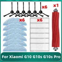 for xiaomi roborock g10 g10s g10s pro t8 plus s7 maxv main side brush hepa filter mop cloth dust bag spare part accessory