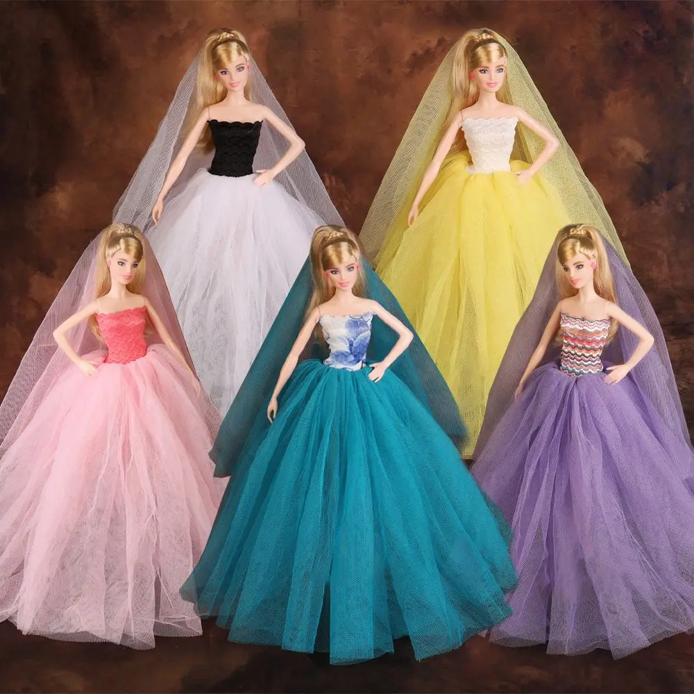 

30cm Kids Gift Toy DIY 2021 Girl Clothes Dolls Dress Doll Accessories Casual Wear