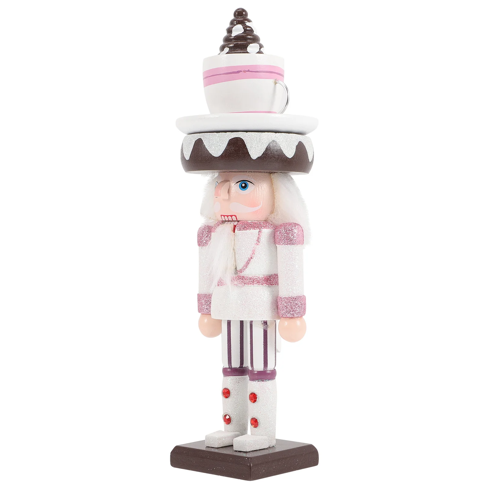 

Nutcracker Puppets Christmas Outdoor Decorations Ornament Walnut Soldier Mini Figures Toys Kids Wooden Ornaments Child