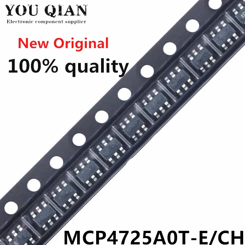 

(1 шт.) 100% Новинка Φ/CH MCP4725A0T MCP4725 sot23-6 чипсет