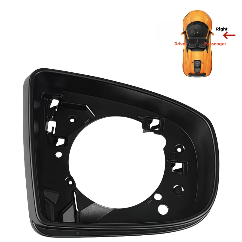 

Для BMW X5 серии E70 2006-2013 X6 серии E71 E72 2007-2014 рамка зеркала по краям двери 51167180737 рамка автоматического зеркала заднего вида