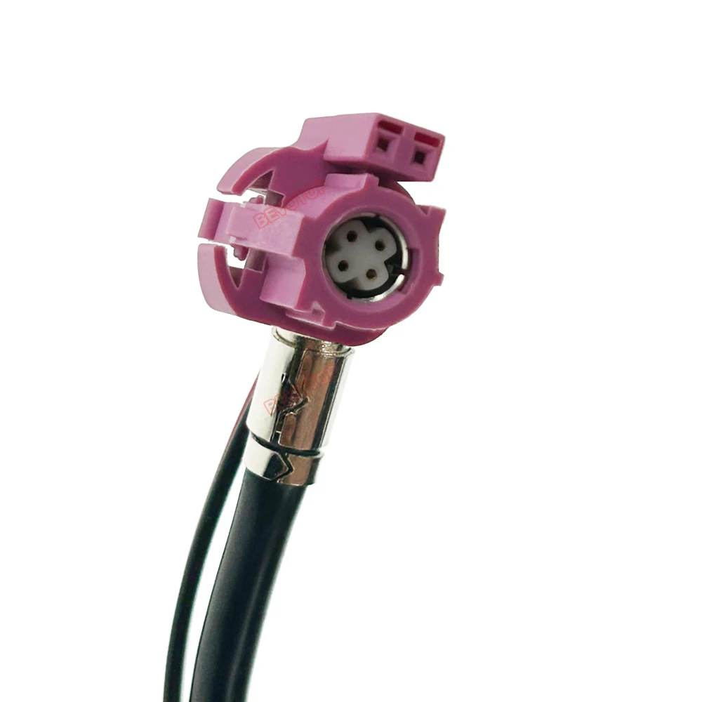 1 шт. BEVOTOP 6-контактный HSD LVDS видеолиния синий 6P C гнездо на розовый H 90 °