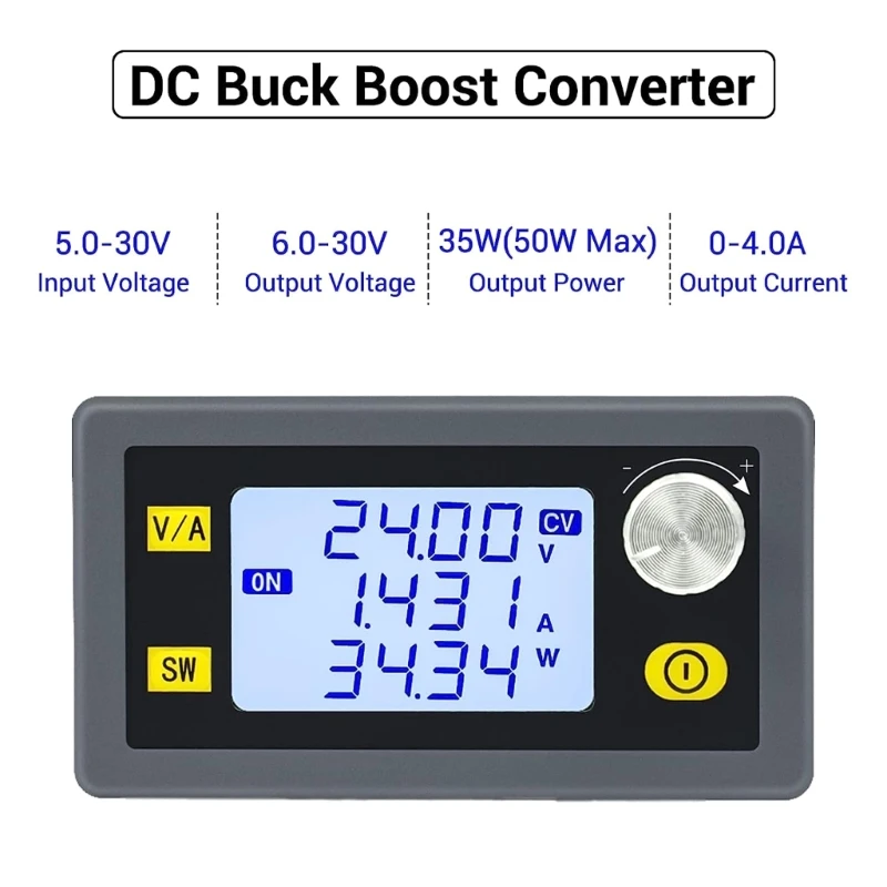 

Boost Converter Variable Regulator 0.6-36V 5A 5V 6V 12V 24V Power Modules Adjustable