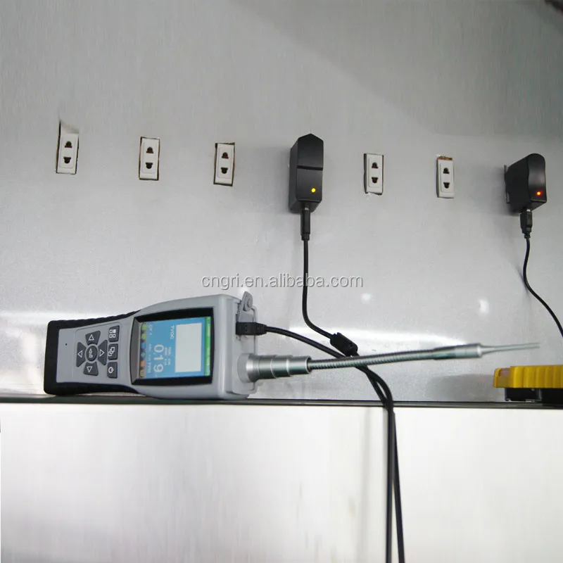 portable CO2 meter Infrared ndir sensor gas detector monitor enlarge