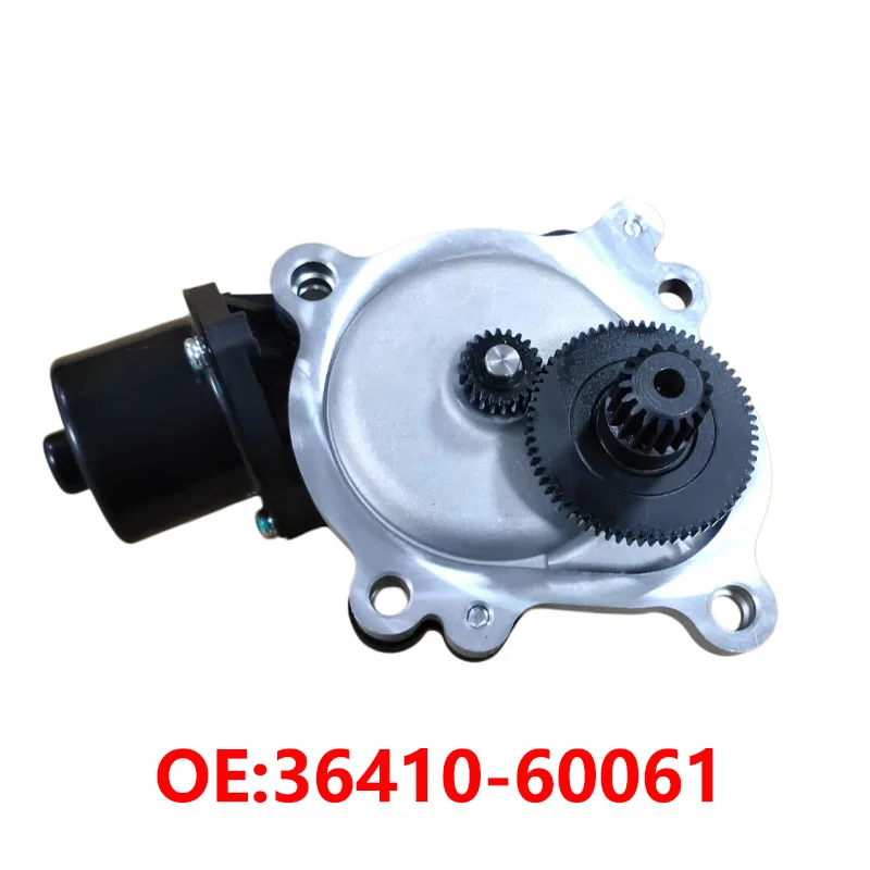 Фото 36410-60061 Привод полного привода (актуатор) для Toyota Land Cruiser 2007-2021, Lexus LX470/LX570, мотор раздаточной коробки №1